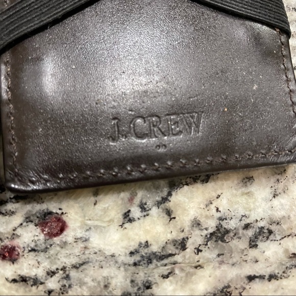 J. Crew leather “magic” wallet / card holder - Picture 3 of 6